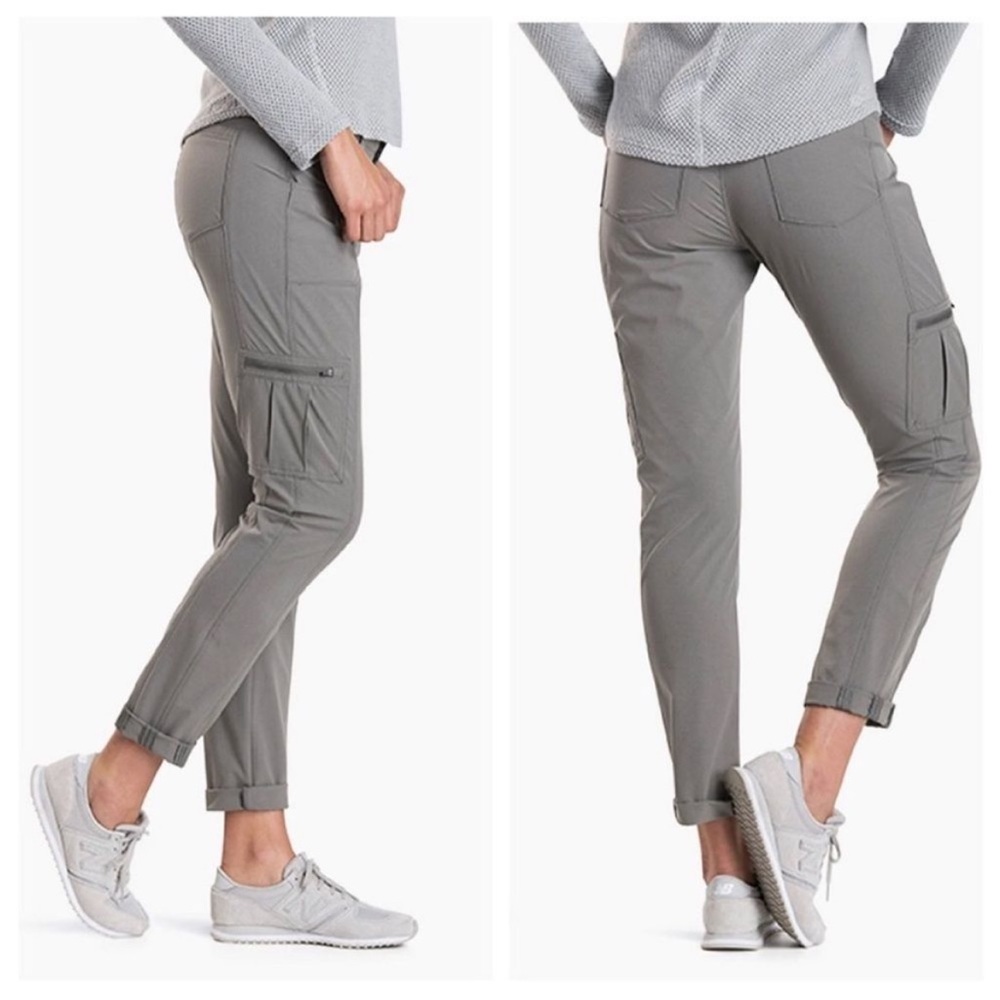KUHL Horizn Skinny Gray Pant Size 6